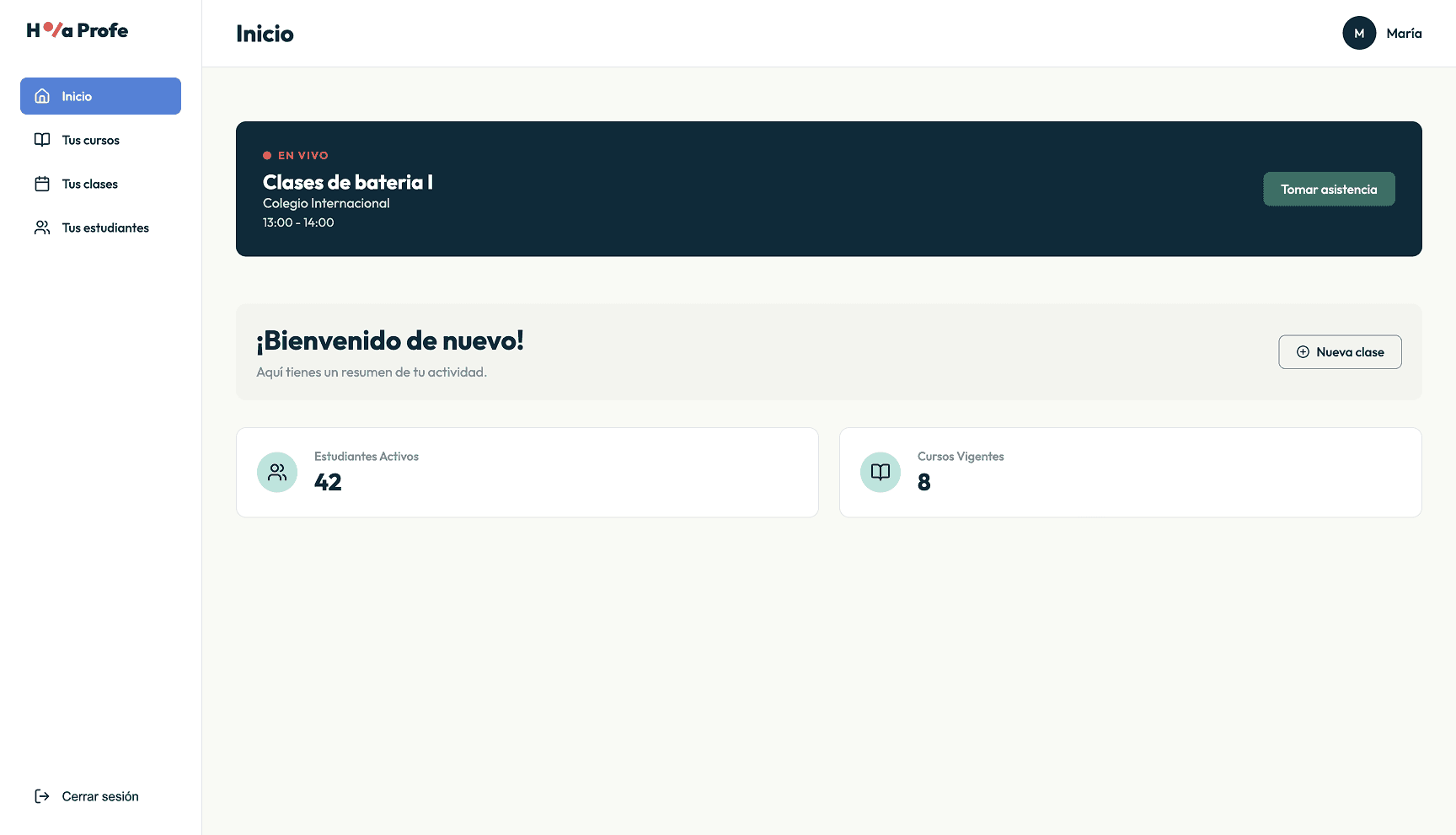 Obtén estadísticas y no pierdas el foco